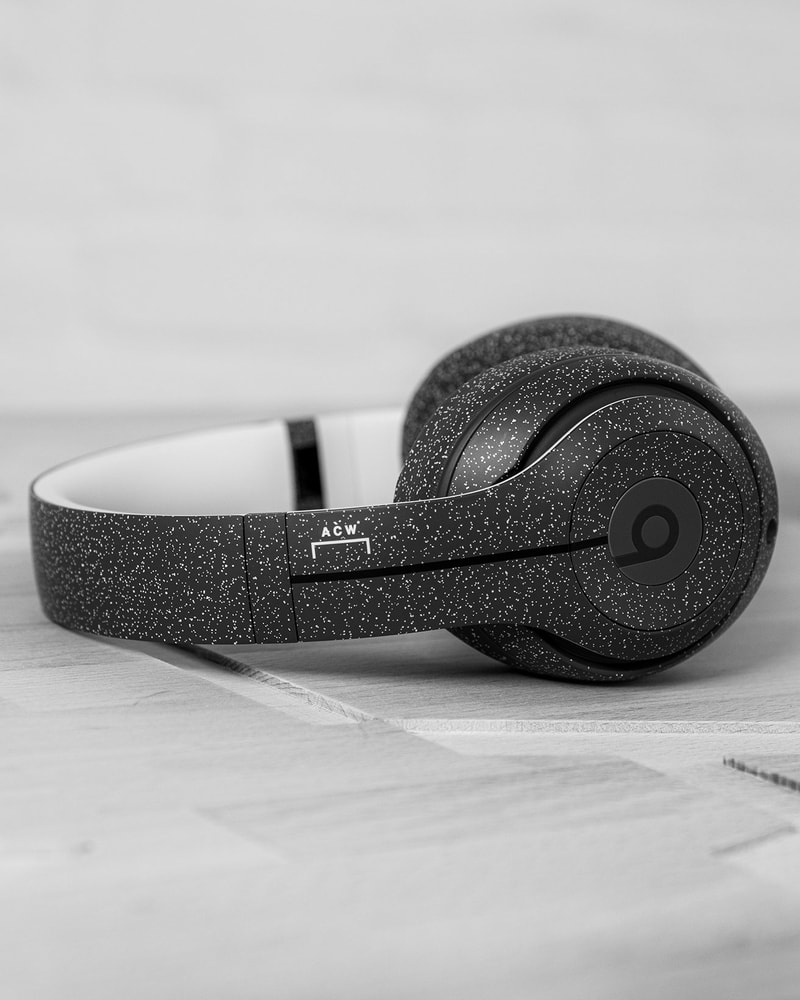 A COLD WALL Beats Collaboration Studio3 Wireless Headphones Concrete
