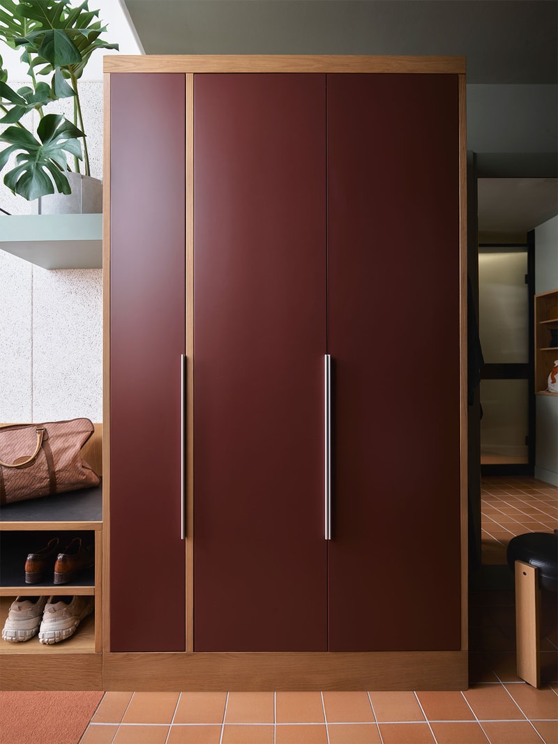 Ace Hotel Sydney Australia Interior Closet Wardrobe