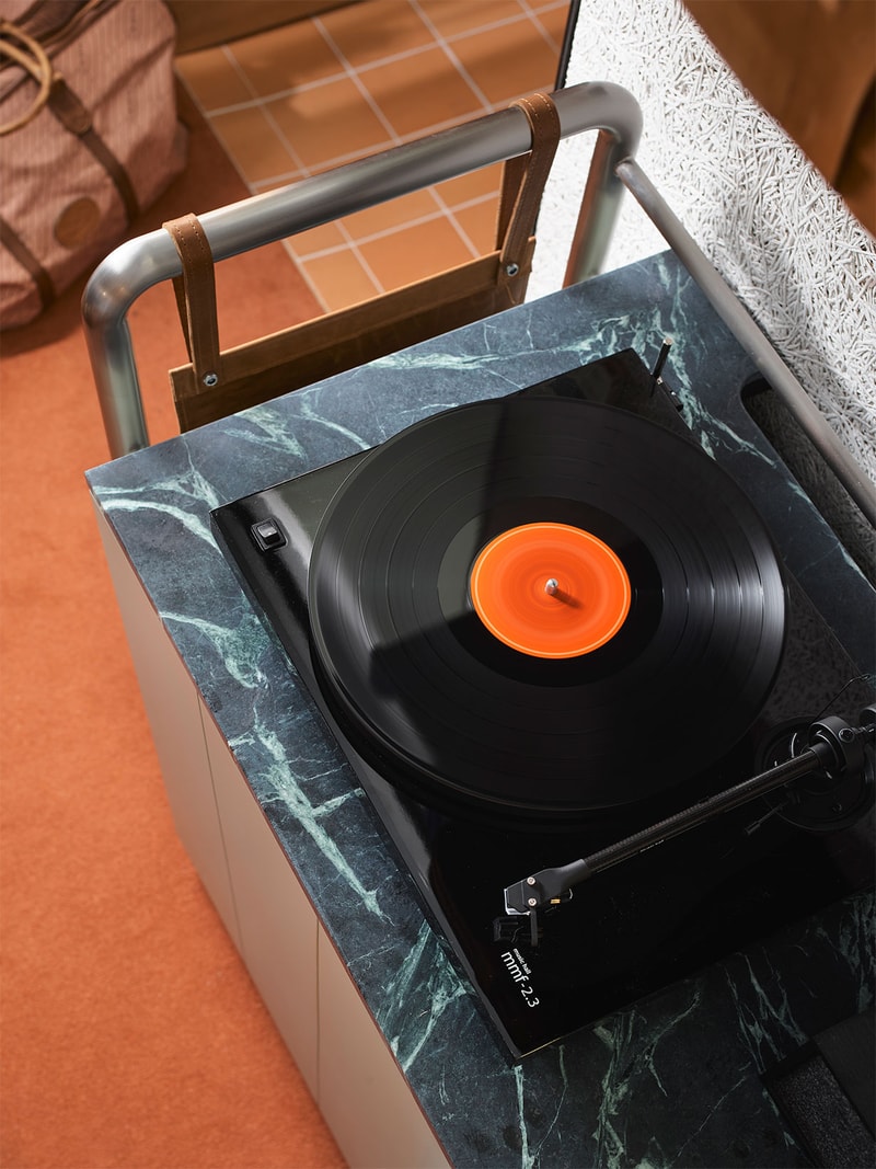 Ace Hotel Sydney Australia Interior Vinyl Music Player