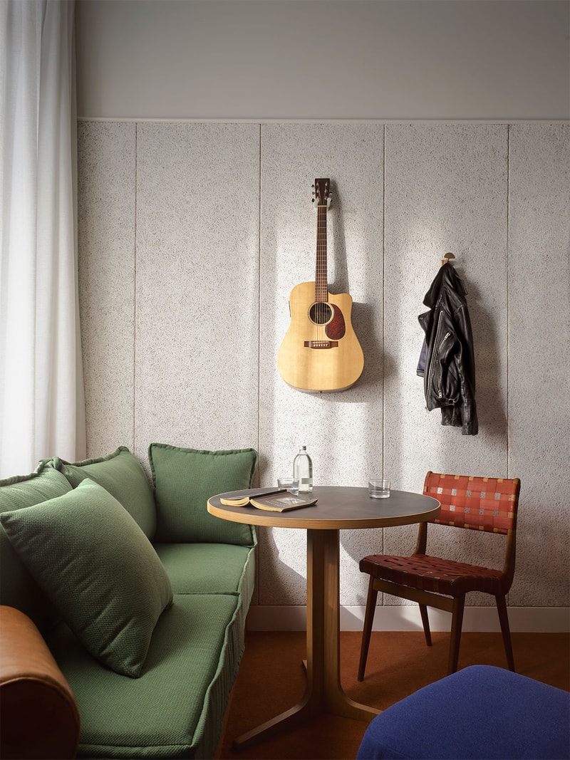 Ace Hotel Sydney Australia Interior Room Table Couch Sofa