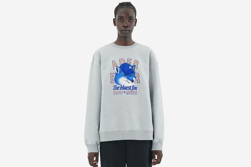 ADERERROR x Maison Kitsuné Reunite for Another "The Bluest Fox" Collection