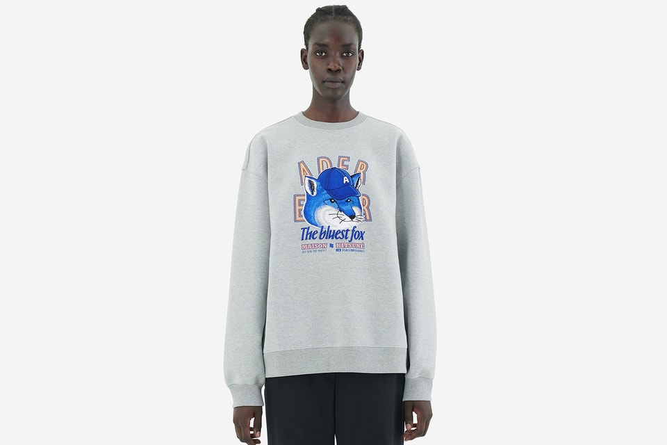 ADERERROR x Maison Kitsuné
