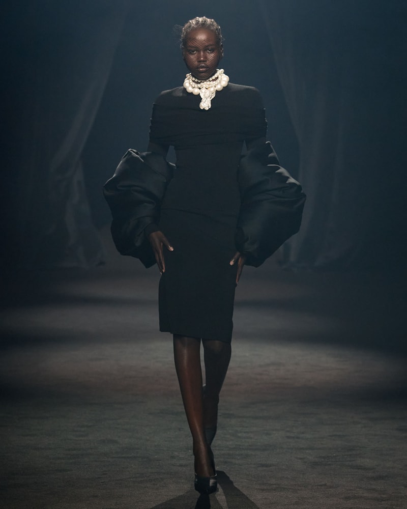 Alber Elbaz AZ Factory Tribute Honor Collection Runway Spring Summer 2022 Balenciaga Bottega Veneta Gucci