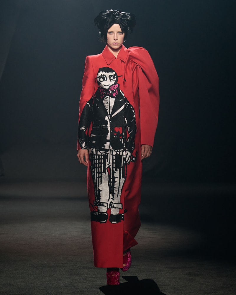 Alber Elbaz AZ Factory Tribute Honor Collection Runway Spring Summer 2022 Balenciaga Bottega Veneta Gucci