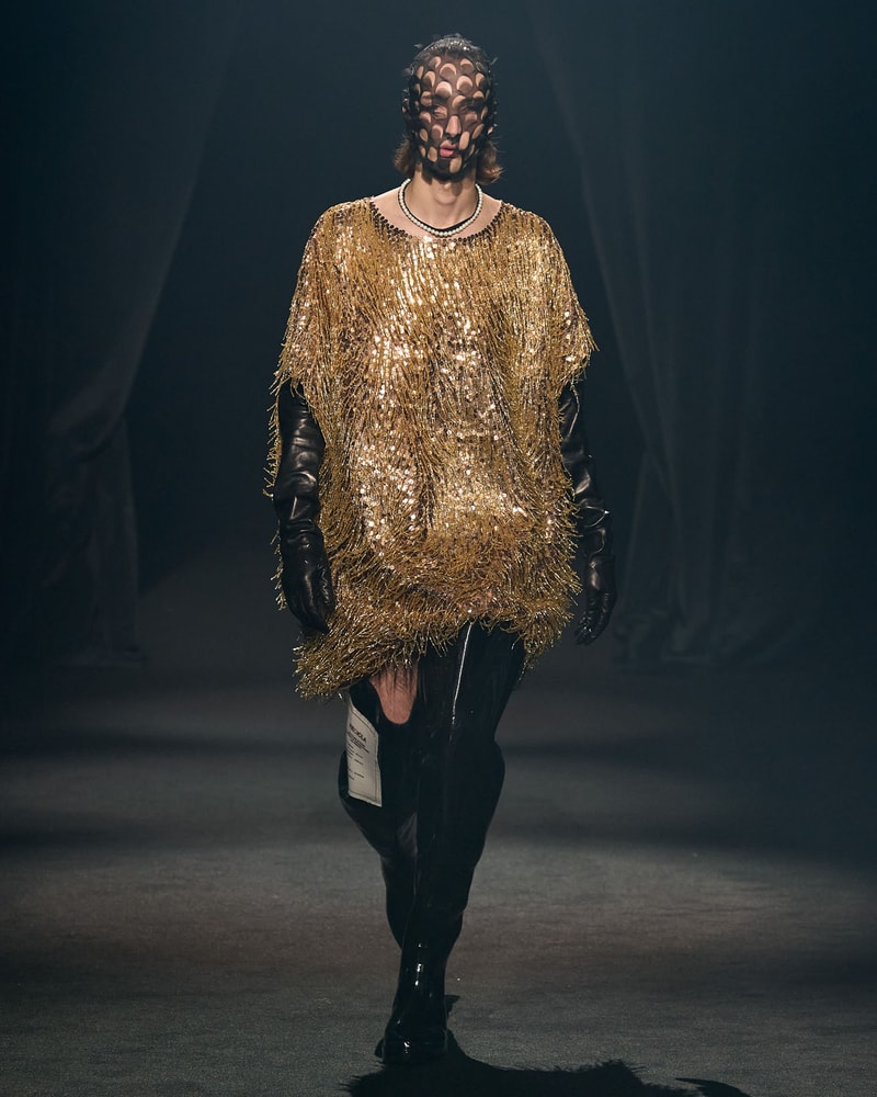 Alber Elbaz AZ Factory Tribute Honor Collection Runway Spring Summer 2022 Balenciaga Bottega Veneta Gucci