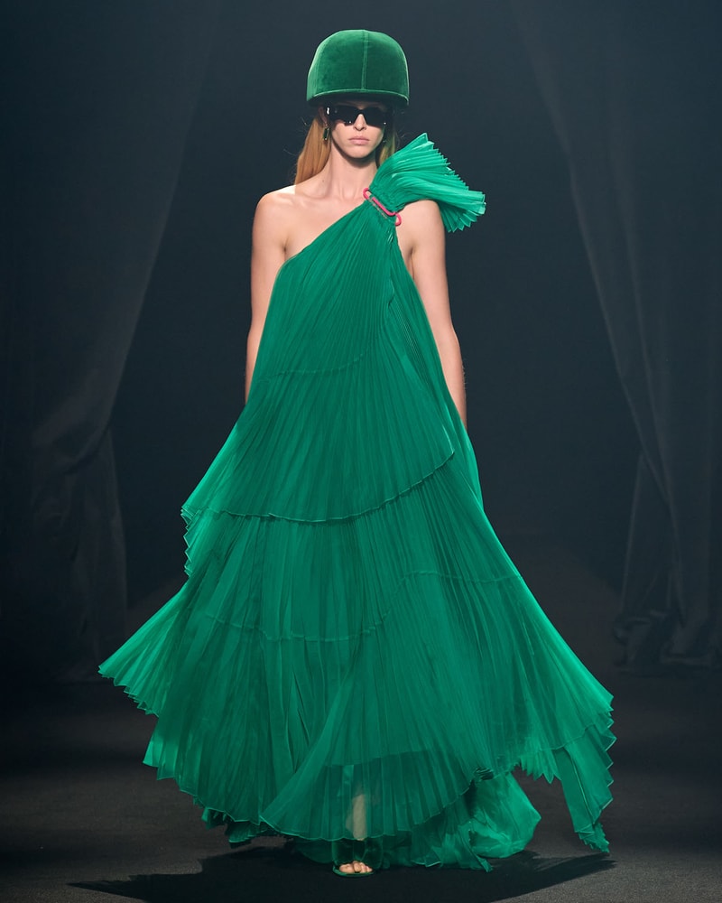 Alber Elbaz AZ Factory Tribute Honor Collection Runway Spring Summer 2022 Balenciaga Bottega Veneta Gucci