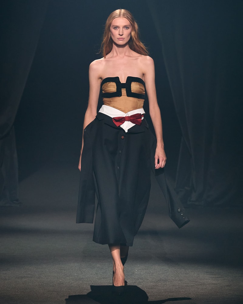 Alber Elbaz AZ Factory Tribute Honor Collection Runway Spring Summer 2022 Balenciaga Bottega Veneta Gucci
