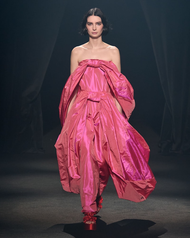 Alber Elbaz AZ Factory Tribute Honor Collection Runway Spring Summer 2022 Balenciaga Bottega Veneta Gucci