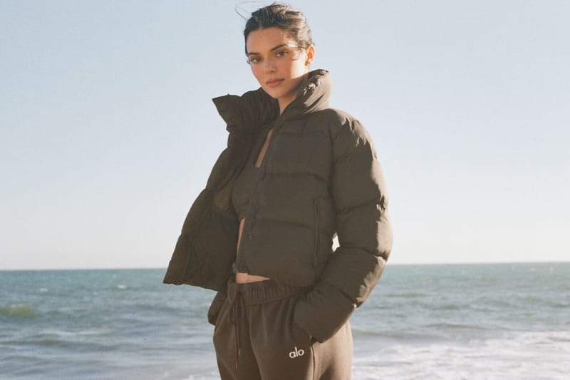 Kendall Jenner Fronts Alo Yoga's New Outerwear Campaign