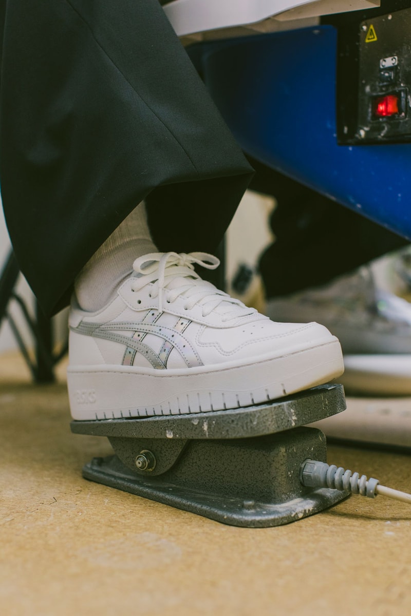 asics a sound mind and a sound body campaign footwear collection japan s pf gel-1130 low top sneakers shoes minimalistic sofia solamente devon suriya jennifer pauline