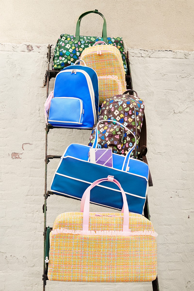 Tia Adeola Sandy Liang Ji Won Choi Away Designer Collaboration Series Bags Backpacks