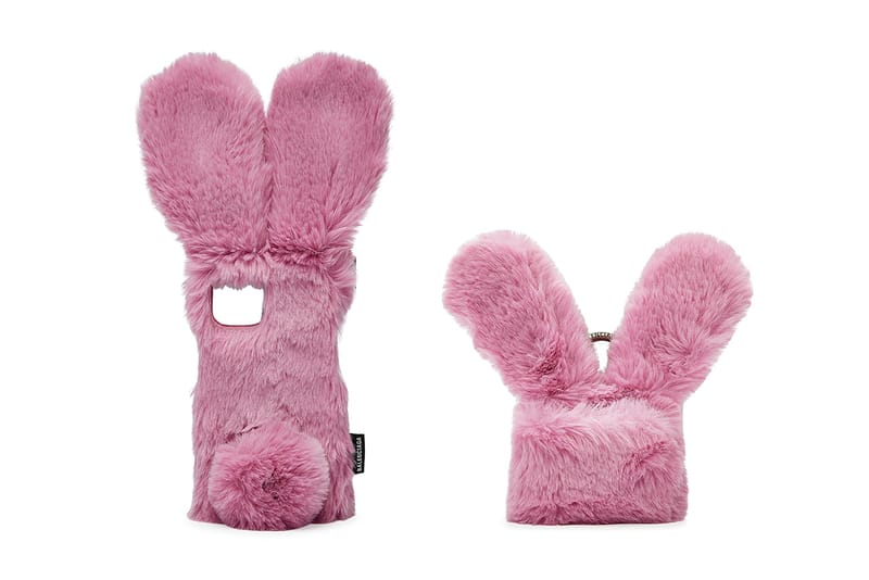 Balenciaga's Pink Bunny iPhone and AirPods Cases Are So Extra