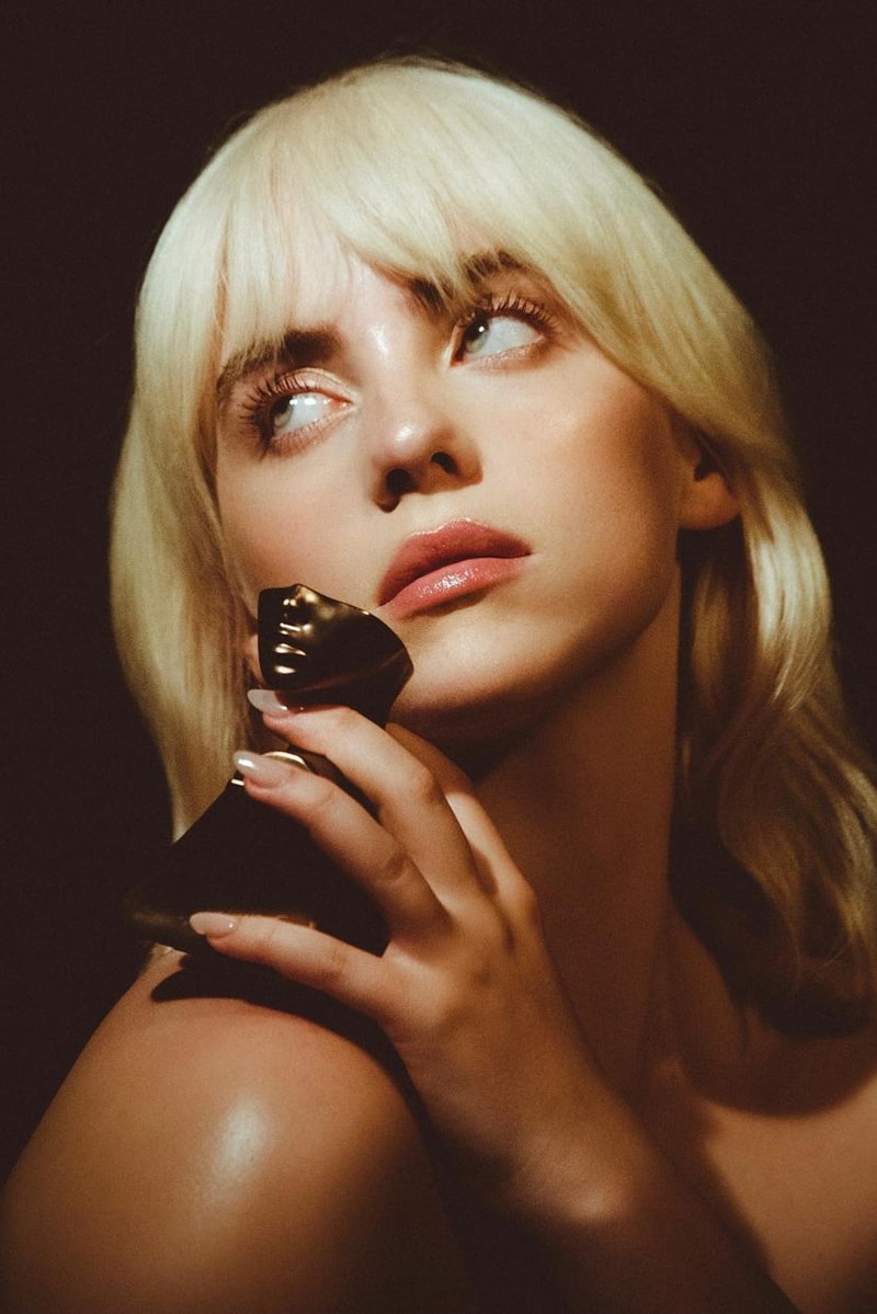 Billie Eilish Fragrances Perfume Fragrance Bottle 