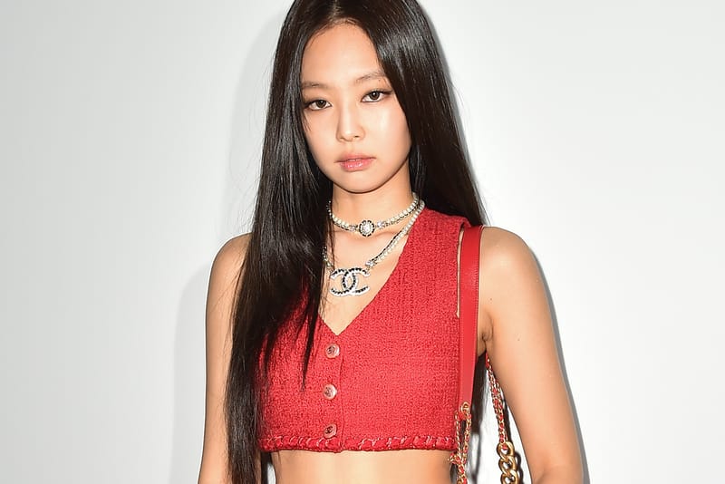 BLACKPINK's Jennie Rules the Chanel Front Row in Red-Hot Style
