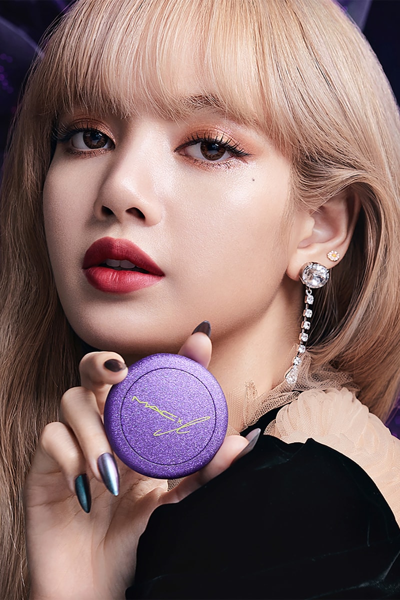 BLACKPINK Lisa MAC Collection Collaboration Makeup KPop Singer Performer Artist