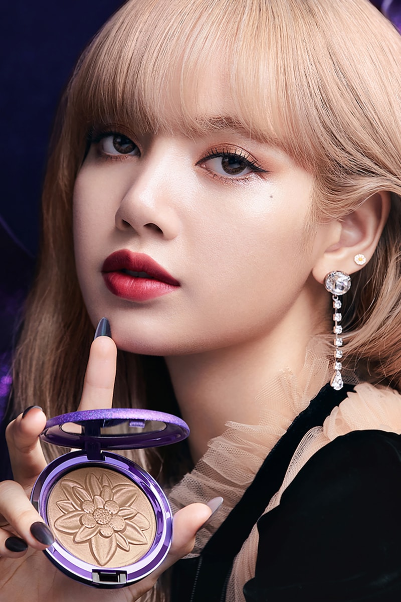 BLACKPINK Lisa MAC Collection Collaboration Makeup KPop Singer Performer Artist