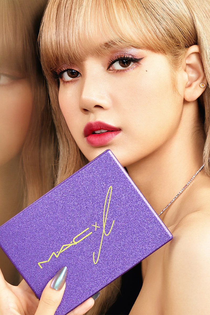 BLACKPINK Lisa MAC Collection Collaboration Makeup KPop Singer Performer Artist