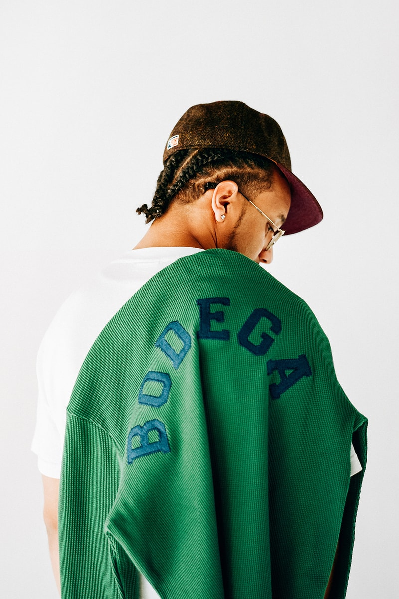 bodega fall winter lookbook drop 1 carhartt wip vest hoodie beanie tshirt tee pants air jordan 11 