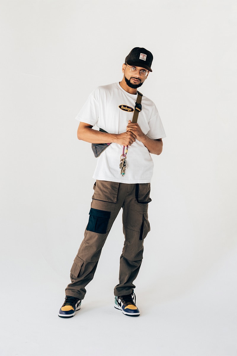 bodega fall winter lookbook drop 1 carhartt wip vest hoodie beanie tshirt tee pants air jordan 11 