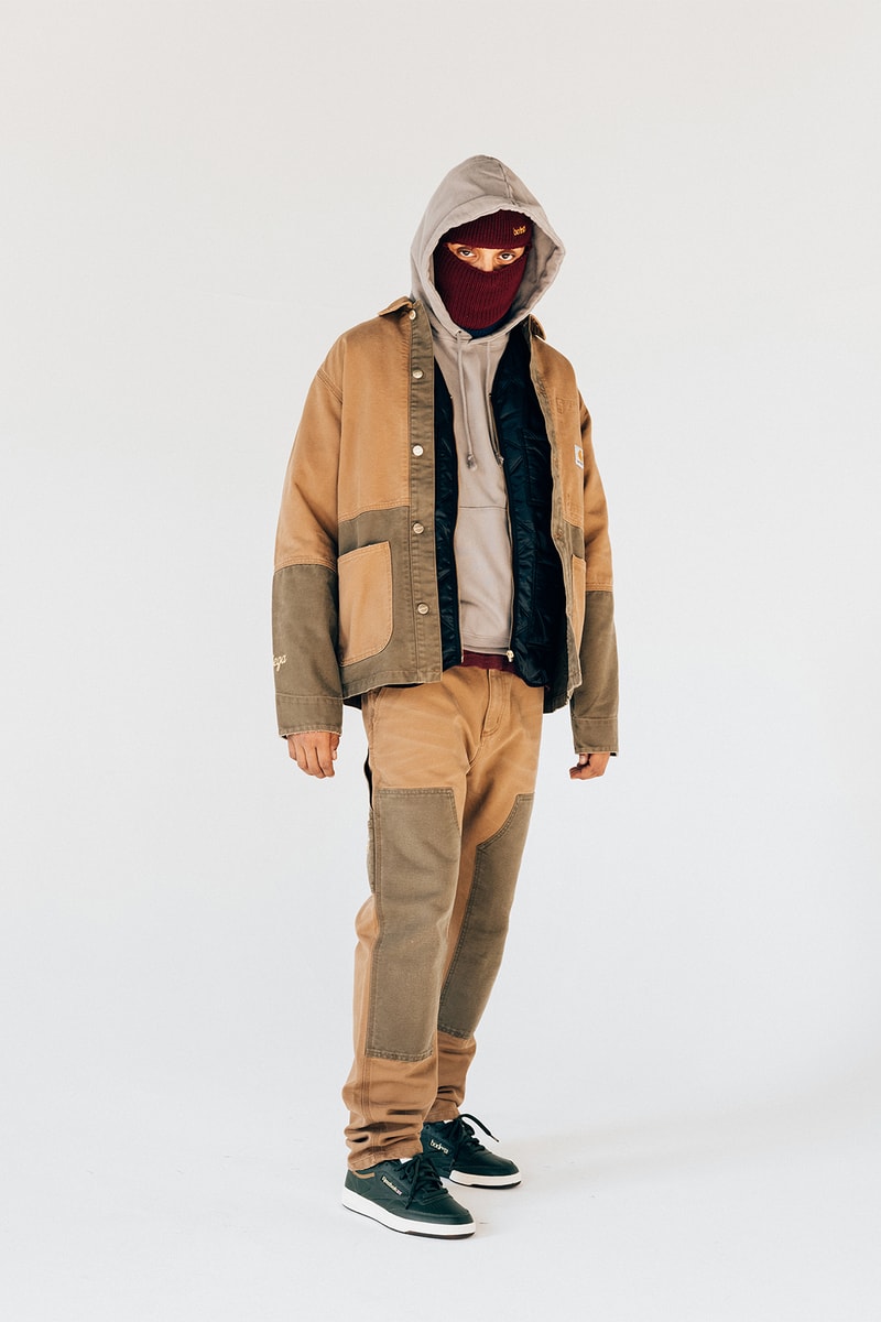 bodega fall winter lookbook drop 1 carhartt wip vest hoodie beanie tshirt tee pants air jordan 11 