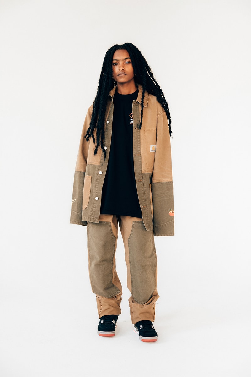 bodega fall winter lookbook drop 1 carhartt wip vest hoodie beanie tshirt tee pants air jordan 11 
