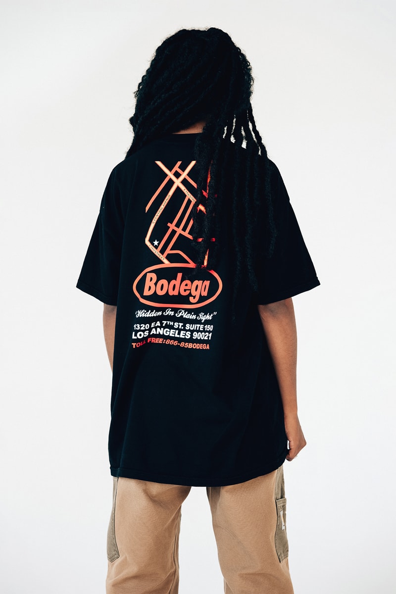 bodega fall winter lookbook drop 1 carhartt wip vest hoodie beanie tshirt tee pants air jordan 11 