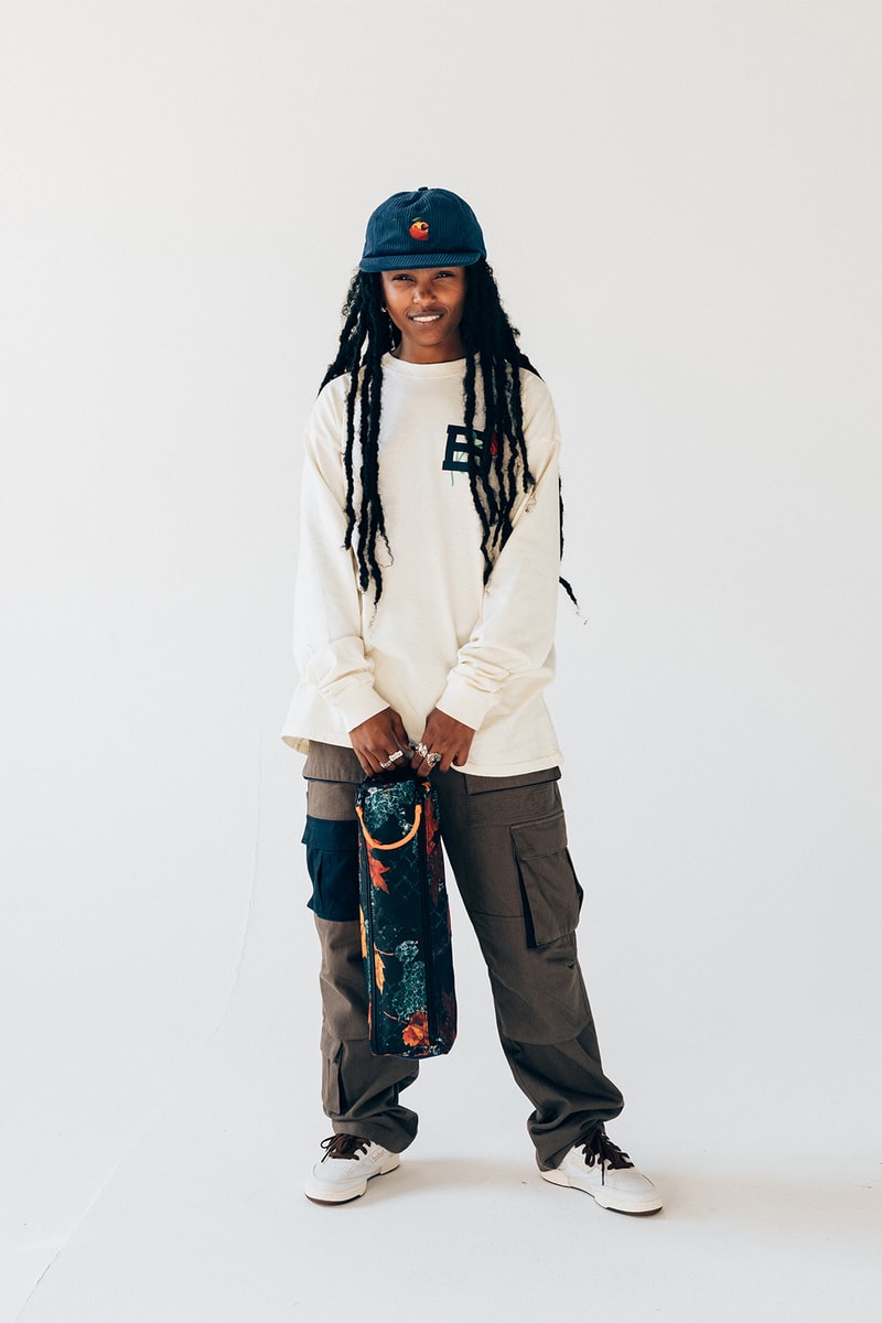 bodega fall winter lookbook drop 1 carhartt wip vest hoodie beanie tshirt tee pants air jordan 11 