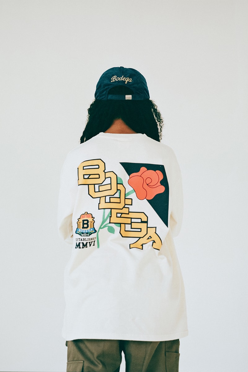 bodega fall winter lookbook drop 1 carhartt wip vest hoodie beanie tshirt tee pants air jordan 11 