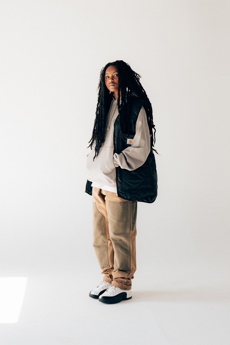 bodega fall winter lookbook drop 1 carhartt wip vest hoodie beanie tshirt tee pants air jordan 11 