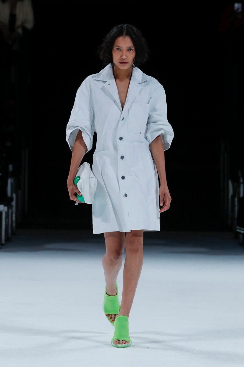 Bottega Veneta "Salon 03" Detroit Collection Daniel Lee Firehouse Runway Show 