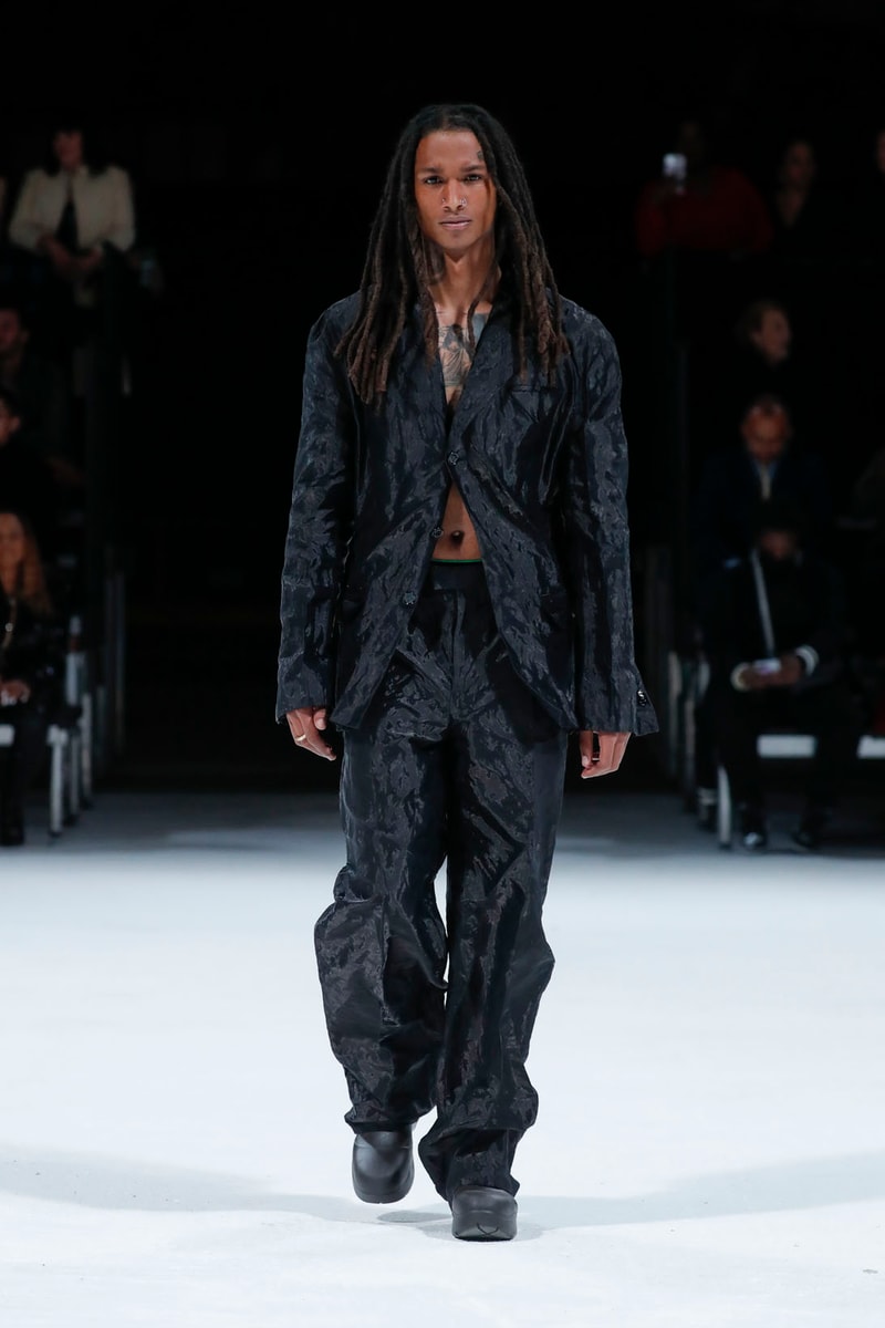 Bottega Veneta "Salon 03" Detroit Collection Daniel Lee Firehouse Runway Show 