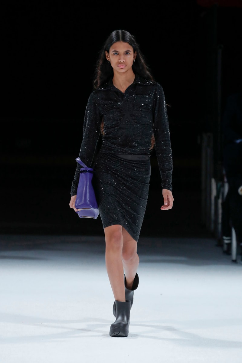 Bottega Veneta "Salon 03" Detroit Collection Daniel Lee Firehouse Runway Show 