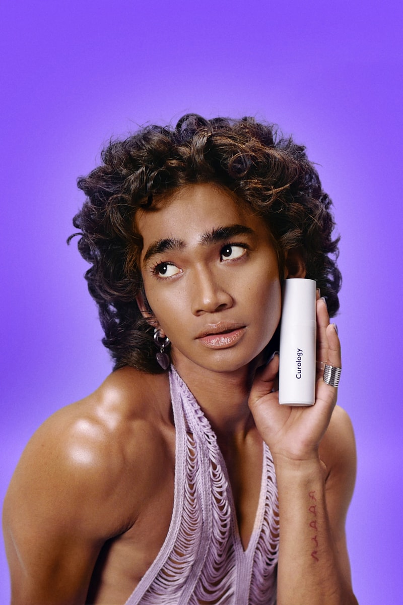 Bretman Rock Curology Custom RX Skincare Campaign Collaboration