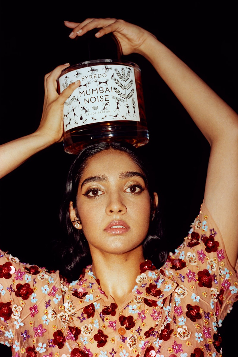 Byredo Mumbai Noise Perfume Scent Fragrance Bottle