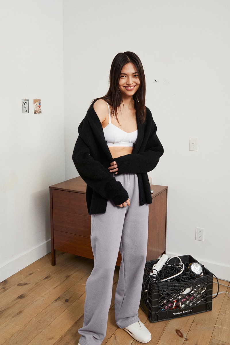 Heron Preston Calvin Klein Fall Season 2 Bra Cardigan Pants 3d PRinted Trainers