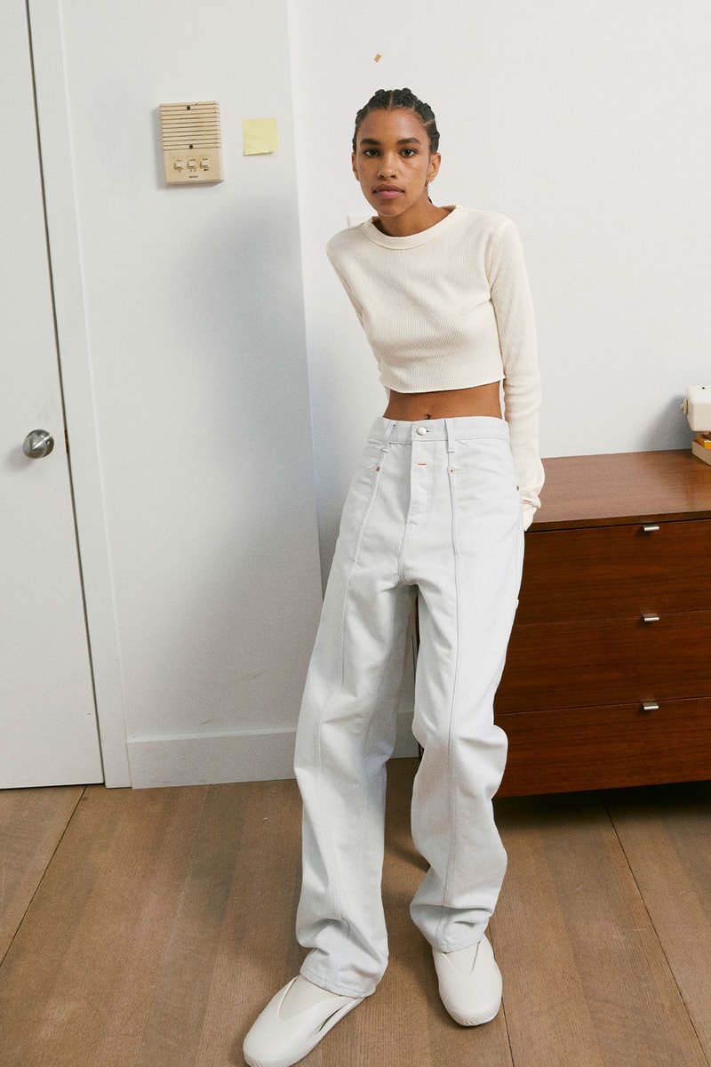Heron Preston Calvin Klein Fall Season 2 Jeans Pants 3d Printed