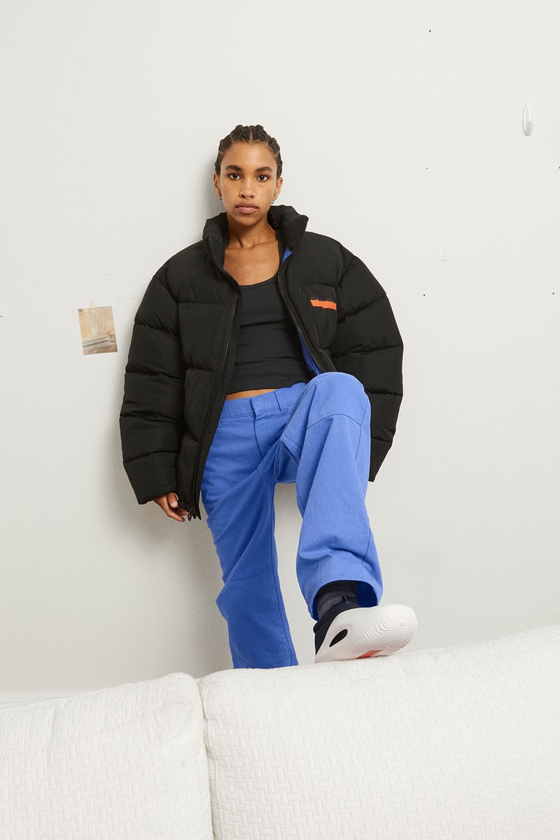 Heron Preston Calvin Klein Fall Season 2 Trousers Padded Puffer