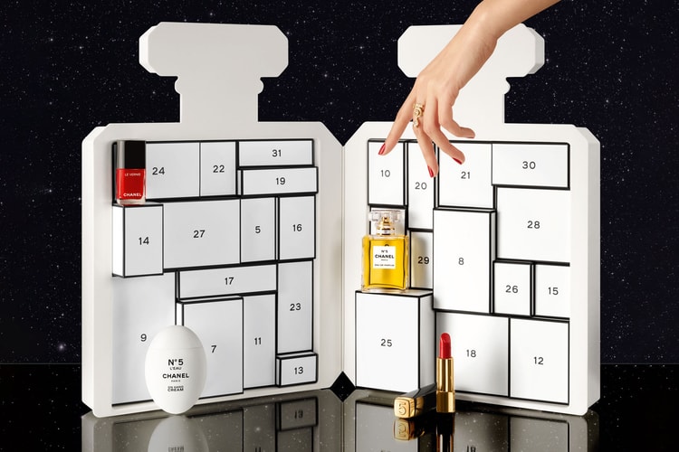Chanel Beauty Gets Festive With No.5 Holiday Collection
