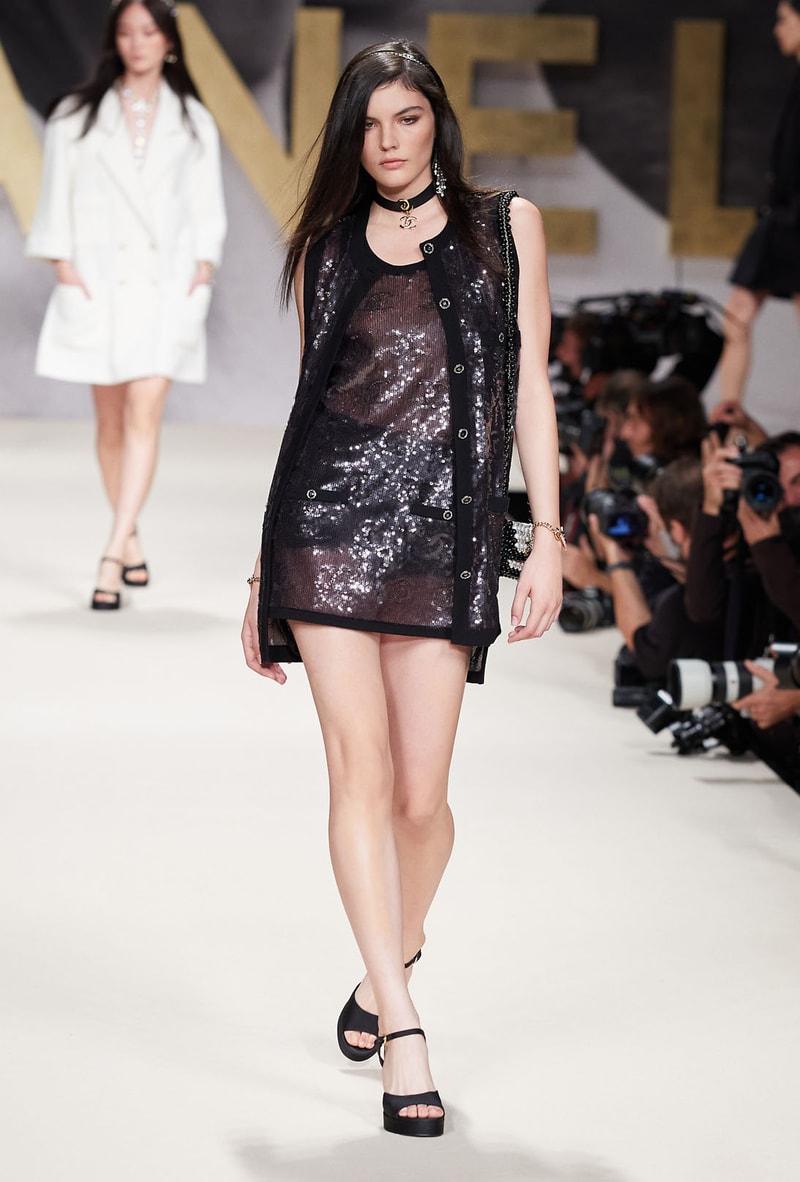 Chanel Spring Summer 2022 Collection Paris Fashion Week Virginie Viard Runway 