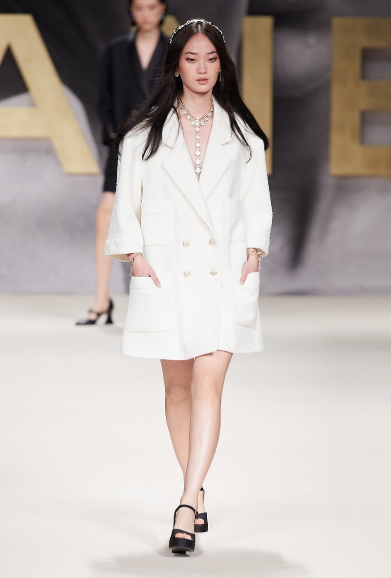 Chanel Spring Summer 2022 Collection Paris Fashion Week Virginie Viard Runway 