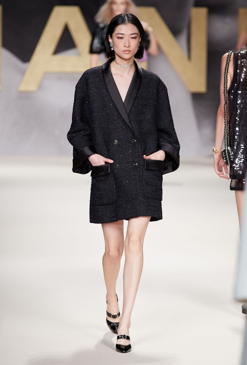 Chanel Spring Summer 2022 Collection Paris Fashion Week Virginie Viard Runway 