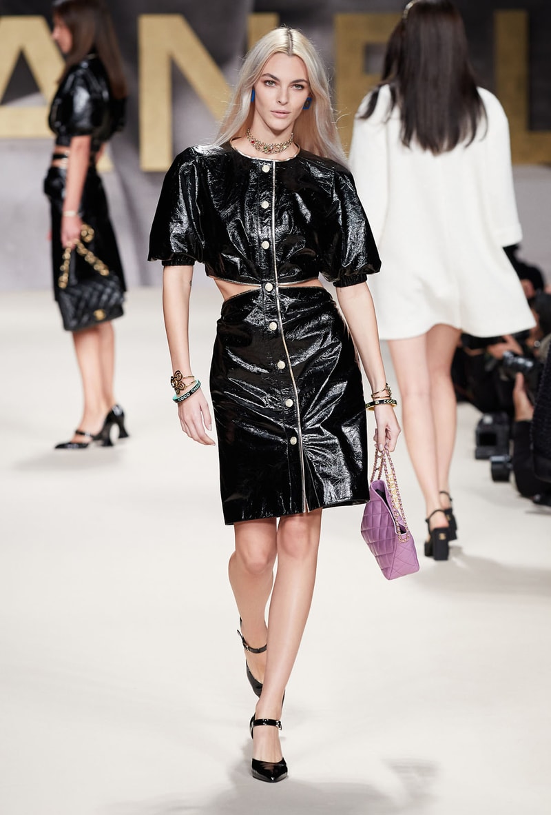 Chanel Spring Summer 2022 Collection Paris Fashion Week Virginie Viard Runway 