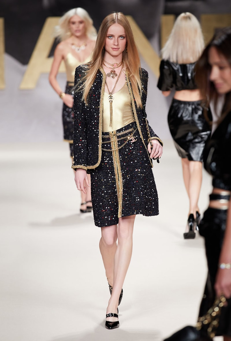 Chanel Spring Summer 2022 Collection Paris Fashion Week Virginie Viard Runway 