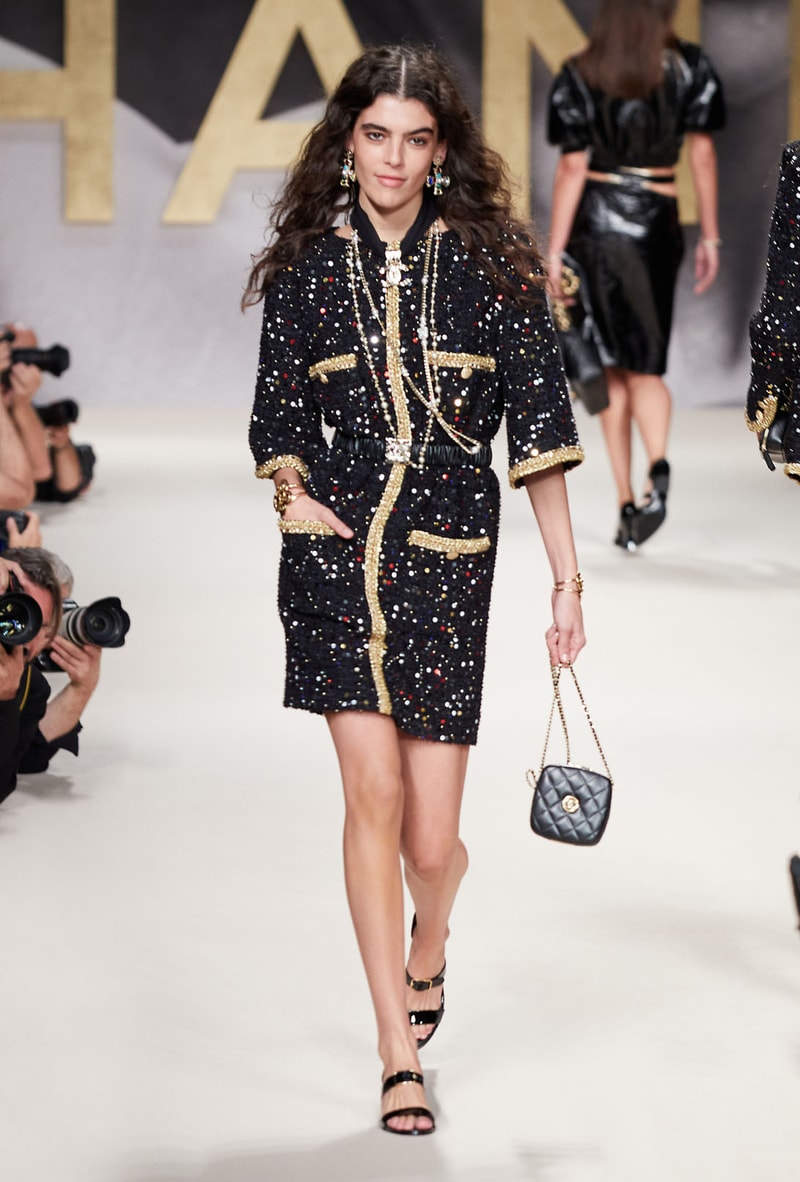 Chanel Spring Summer 2022 Collection Paris Fashion Week Virginie Viard Runway 