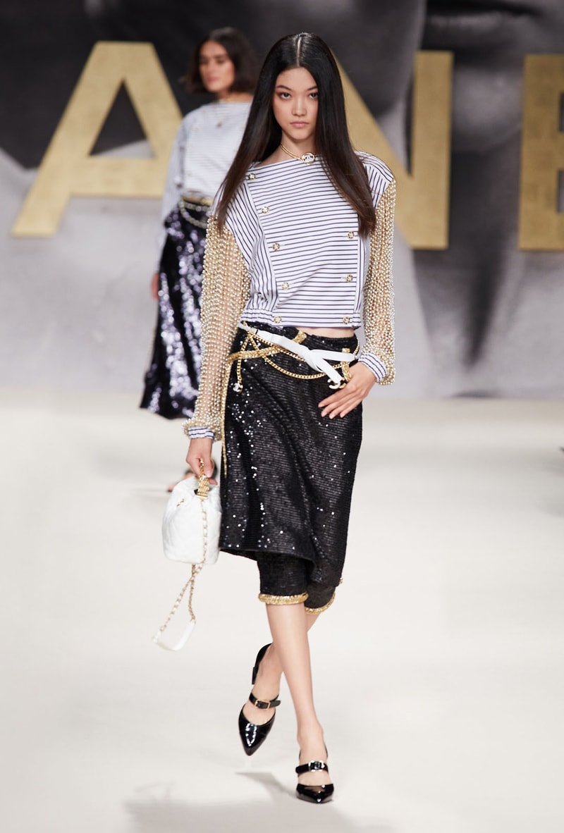 Chanel Spring Summer 2022 Collection Paris Fashion Week Virginie Viard Runway 