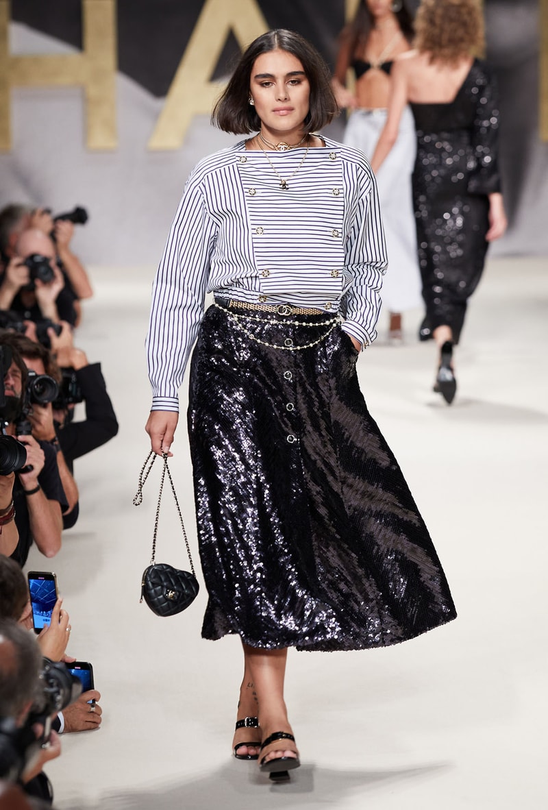 Chanel Spring Summer 2022 Collection Paris Fashion Week Virginie Viard Runway 