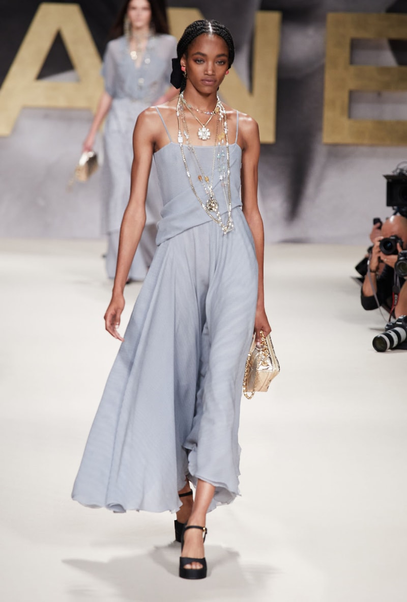 Chanel Spring Summer 2022 Collection Paris Fashion Week Virginie Viard Runway 