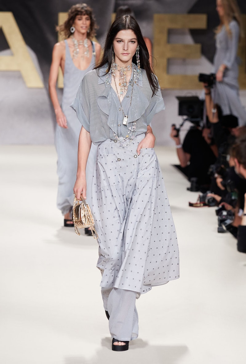 Chanel Spring Summer 2022 Collection Paris Fashion Week Virginie Viard Runway 