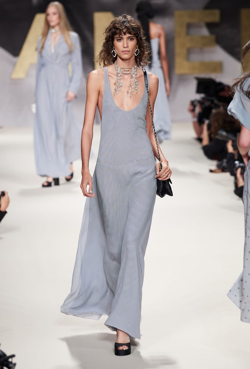 Chanel Spring Summer 2022 Collection Paris Fashion Week Virginie Viard Runway 