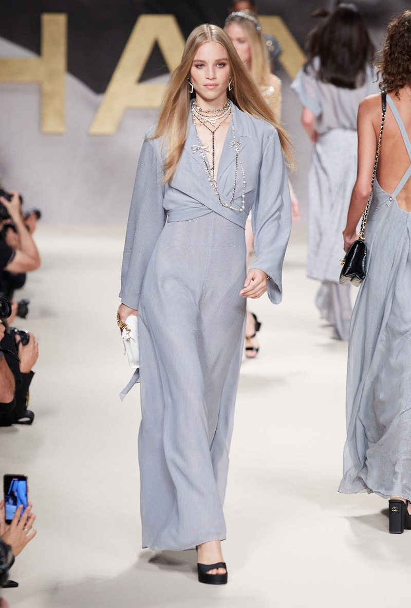 Chanel Spring Summer 2022 Collection Paris Fashion Week Virginie Viard Runway 